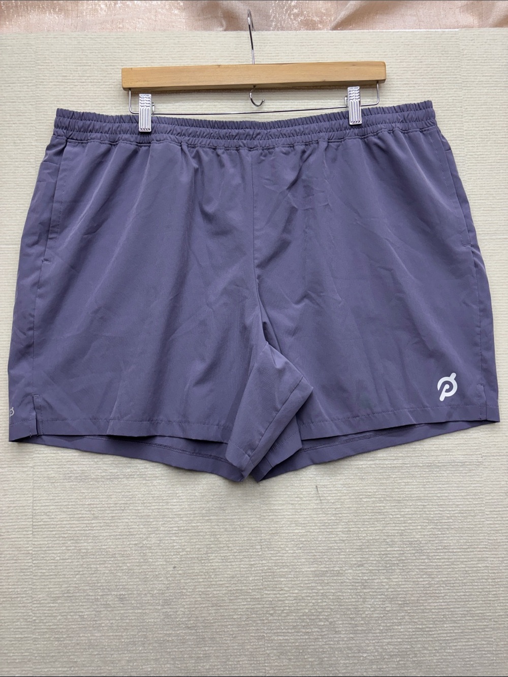 Peloton | XXL Lavender Athletic Shorts